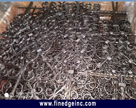 Wrought Iron Hardware Gate Grills Railing Fencing Hardware Parts manufacturers exporters in India Punjab Ludhiana