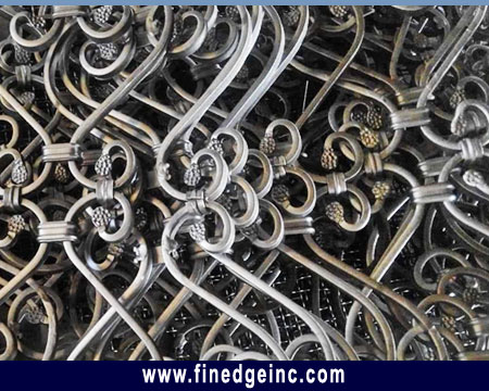 Wrought Iron Hardware Gate Grills Railing Fencing Hardware Parts manufacturers exporters in India Punjab Ludhiana