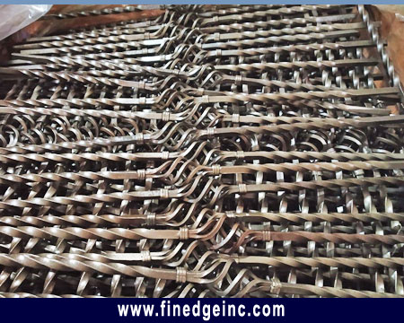 Wrought Iron Hardware Gate Grills Railing Fencing Hardware Parts manufacturers exporters in India Punjab Ludhiana