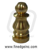 brass finials - decorative brass finials - gate brass finials  manufacturers exporters suppliers in india