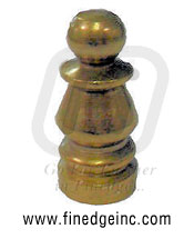 brass finials - decorative brass finials - gate brass finials  manufacturers exporters suppliers in india