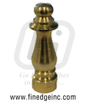 brass finials - decorative brass finials - gate brass finials  manufacturers exporters suppliers in india