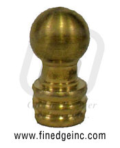 brass finials - decorative brass finials - gate brass finials  manufacturers exporters suppliers in india