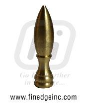 brass finials - decorative brass finials - gate brass finials  manufacturers exporters suppliers in india