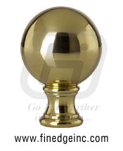 brass finials - decorative brass finials - gate brass finials  manufacturers exporters suppliers in india