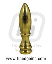 brass finials - decorative brass finials - gate brass finials  manufacturers exporters suppliers in india