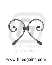 Wrought Iron Clip on Unit - Ornamental Iron Clip on Unit - gate Clip on Unit  - mild steel Clip on Unit - gate and fending parts manufacturers exporters suppliers in india