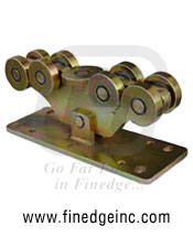 gate wheels - gate pulley - cantilever wheels - sliding gate carriage wheels manufacturers exporters suppliers in india