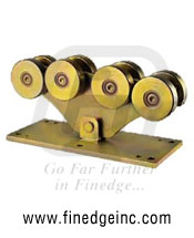 gate wheels - gate pulley - cantilever wheels - sliding gate carriage wheels manufacturers exporters suppliers in india