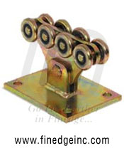 gate wheels - gate pulley - cantilever wheels - sliding gate carriage wheels manufacturers exporters suppliers in india