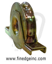 gate wheels - gate pulley - cantilever wheels - sliding gate carriage wheels manufacturers exporters suppliers in india