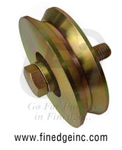 gate wheels - gate pulley - cantilever wheels - sliding gate carriage wheels manufacturers exporters suppliers in india