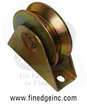 gate wheels - gate pulley - cantilever wheels - sliding gate carriage wheels manufacturers exporters suppliers in india