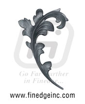 Wrought Iron Leaves and Flowers - Ornamental Iron Leaves and Flowers - gate Leaves and Flowers - cast iron Leaves and Flowers - gate hardware - gate parts manufacturers exporters suppliers in india