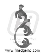 Wrought Iron Leaves and Flowers - Ornamental Iron Leaves and Flowers - gate Leaves and Flowers - cast iron Leaves and Flowers - gate hardware - gate parts manufacturers exporters suppliers in india