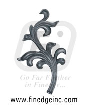 Wrought Iron Leaves and Flowers - Ornamental Iron Leaves and Flowers - gate Leaves and Flowers - cast iron Leaves and Flowers - gate hardware - gate parts manufacturers exporters suppliers in india