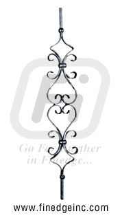 Wrought Iron Panels, Ornamental Iron Panels, Gate Panels, Gate Railings panels, Mild Steel Gate Panels, fencing panels, gate grill panels, stair panels manufacturers exporters suppliers in india