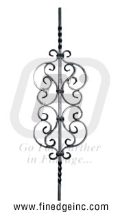 Wrought Iron Panels, Ornamental Iron Panels, Gate Panels, Gate Railings panels, Mild Steel Gate Panels, fencing panels, gate grill panels, stair panels manufacturers exporters suppliers in india