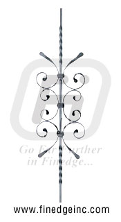 Wrought Iron Panels, Ornamental Iron Panels, Gate Panels, Gate Railings panels, Mild Steel Gate Panels, fencing panels, gate grill panels, stair panels manufacturers exporters suppliers in india