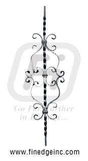 Wrought Iron Panels, Ornamental Iron Panels, Gate Panels, Gate Railings panels, Mild Steel Gate Panels, fencing panels, gate grill panels, stair panels manufacturers exporters suppliers in india