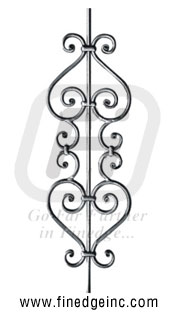 Wrought Iron Panels, Ornamental Iron Panels, Gate Panels, Gate Railings panels, Mild Steel Gate Panels, fencing panels, gate grill panels, stair panels manufacturers exporters suppliers in india