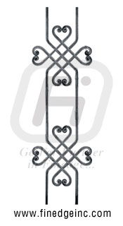 Wrought Iron Panels, Ornamental Iron Panels, Gate Panels, Gate Railings panels, Mild Steel Gate Panels, fencing panels, gate grill panels, stair panels manufacturers exporters suppliers in india