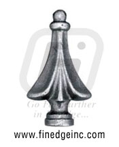 Wrought iron gates Railheads, finials, Gate heads railings Wrought iron gate hardware manufacturers exporters suppliers in india