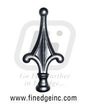 Wrought iron gates Railheads, finials, Gate heads railings Wrought iron gate hardware manufacturers exporters suppliers in india