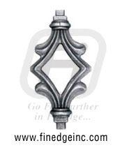 Wrought iron gates Railheads, finials, Gate heads railings Wrought iron gate hardware manufacturers exporters suppliers in india