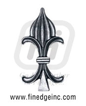 Wrought iron gates Railheads, finials, Gate heads railings Wrought iron gate hardware manufacturers exporters suppliers in india