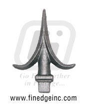 Wrought iron gates Railheads, finials, Gate heads railings Wrought iron gate hardware manufacturers exporters suppliers in india