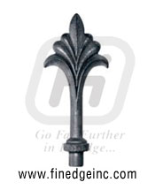 Wrought iron gates Railheads, finials, Gate heads railings Wrought iron gate hardware manufacturers exporters suppliers in india