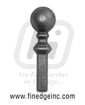 Wrought iron gates Railheads, finials, Gate heads railings Wrought iron gate hardware manufacturers exporters suppliers in india