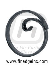 wrought iron decorative rings - Ornamental Iron decorative rings - gate decorative rings  - mild steel decorative rings - decorative rings - manufacturers exporters suppliers in india