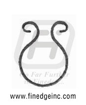 wrought iron decorative rings - Ornamental Iron decorative rings - gate decorative rings  - mild steel decorative rings - decorative rings - manufacturers exporters suppliers in india