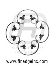 Wrought Iron Rosesets -  Rosettes - Ornamental Iron Rosesets -  Rosettes - gate  Rosesets -  Rosettes - mild steel  Rosesets -  Rosettes - cast iron  Rosesets -  Rosettes - gate  Rosesets -  Rosettes manufacturers exporters suppliers in india