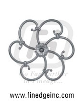 Wrought Iron Rosesets -  Rosettes - Ornamental Iron Rosesets -  Rosettes - gate  Rosesets -  Rosettes - mild steel  Rosesets -  Rosettes - cast iron  Rosesets -  Rosettes - gate  Rosesets -  Rosettes manufacturers exporters suppliers in india