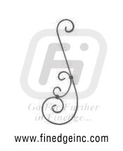 Wrought Iron scrolls - Ornamental Iron scrolls - gate scrolls - mild steel scrolls - cast iron scrolls - gate scrolls manufacturers exporters suppliers in india